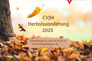 CVJM Herbstwanderung 