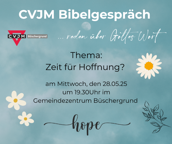 CVJM Bibelgespräch
