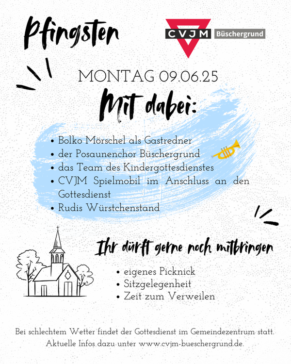 Pfingstgottesdienst