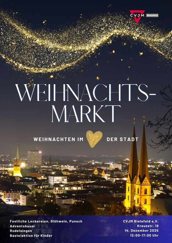 Weihnachtsmarkt 2025 Flyer